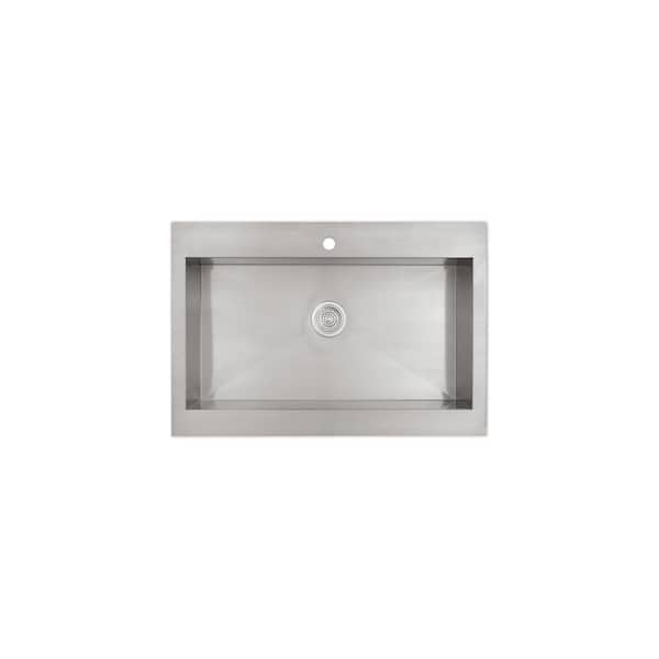 Reviews for KOHLER Vault Farmhouse Undermount Apron Front Stainless Steel  36 in. Single Bowl Kitchen Sink Kit with Basin Rack