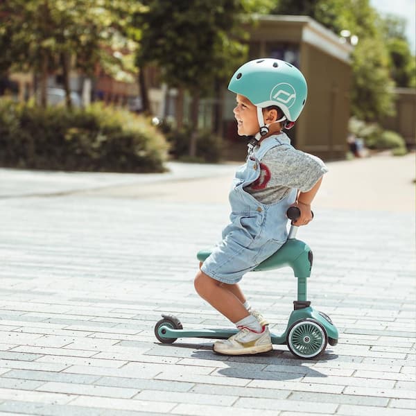 2 in 1-Ride-on and Stand Scooter, Ages 1-5, Highwaykick 1