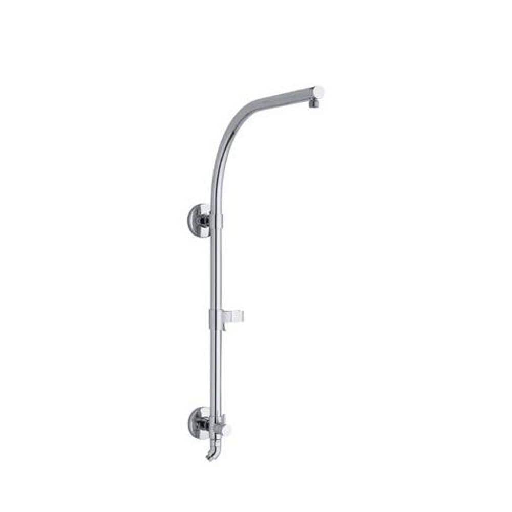 KOHLER HydroRail Shower Column in Polished Chrome for Arched