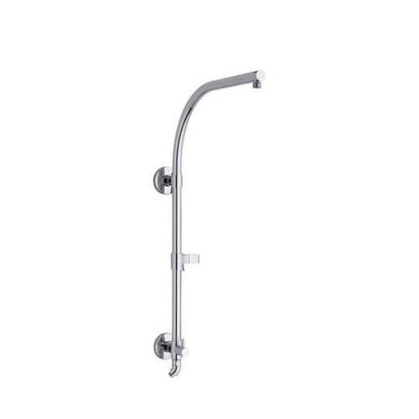 KOHLER HydroRail Shower Column in Polished Chrome for Arched Shower Arms