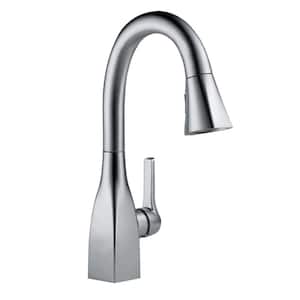 Mateo Single-Handle Prep Pull-Down Sprayer Kitchen Faucet in Arctic Stainless