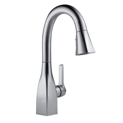 Delta RP53877AR Pilar Single Lever Handle Kit With Button Arctic Stainless 937847