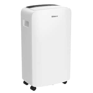 40 pt. 2,000 sq.ft. Dehumidifier in White with Auto Defrost, Quietly Remove Moisture, Intelligent Humidity Control