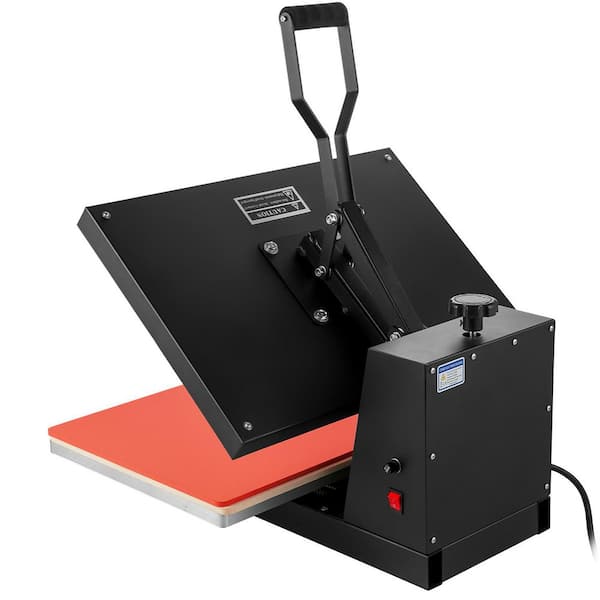 16 in. L x 24 in. W Heat Press 1700W Power Heat Press Machine Fast Heating High Pressure Heat Press Machine for T-Shirt