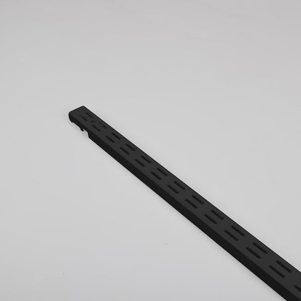84 in. Black Heavy Duty Vertical Rail