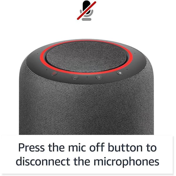 Amazon Echo Studio Smart Speaker with Alexa in Charcoal B07G9Y3ZMC