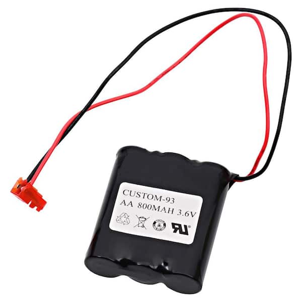 Dantona 3.6-Volt 800 mAh Ni-Cd battery for NaviLite - NNYXSB Emergency Lighting