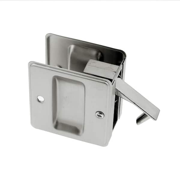 Satin Chrome Pocket Passage Pull