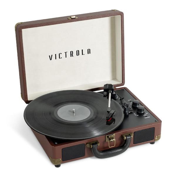 Victrola Journey+ Bluetooth Suitcase Record Player