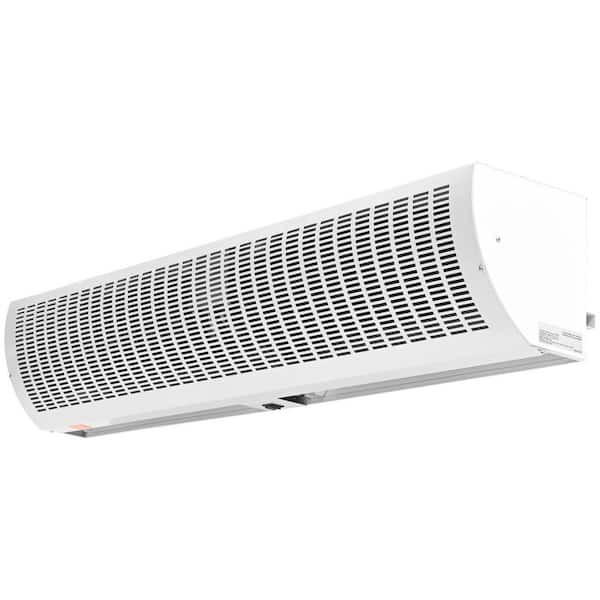 60 in. Commercial Indoor Air Curtain Super Power 2-Speeds 2,100 CFM Wall Mounted Air Curtains, 110-Volt