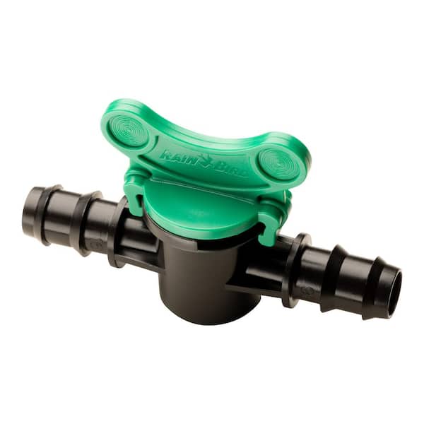 Rain Bird Drip 1/2 in. Barbed On/Off Valve BVAL50-1SX - The Home Depot