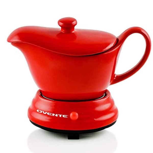 16 oz. Red Electric Warmer with Detachable Gravy Boat (FW177833R)