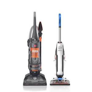 PowerDash Pet Hard Floor Cleaner and WindTunnel 2 Bagless Pet Upright Vacuum Cleaner