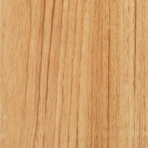 TrafficMaster Take Home Sample - Oak Grip Strip Luxury Vinyl Plank Flooring