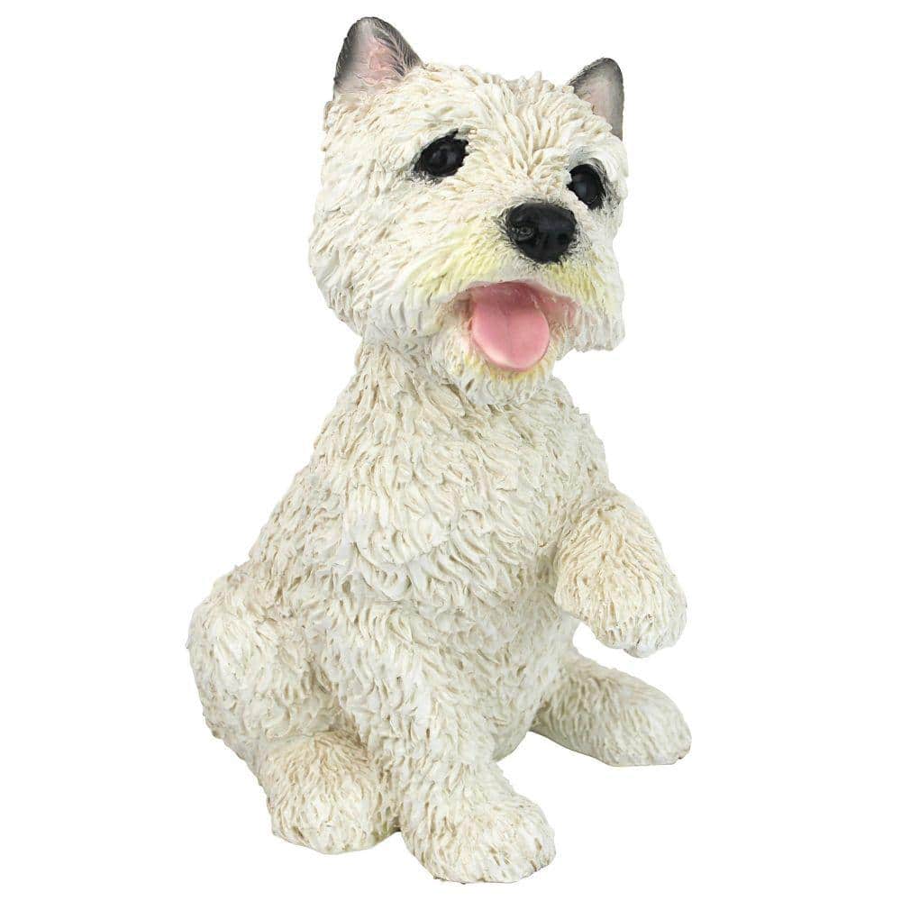 white terrier toy