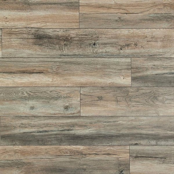 Home Decorators Collection Water Resistant 12mm Montrose Oak 12 mm T x 7-1/2  in. Wide x 50-2/3 in. Length Laminate Flooring (18.42 sq. ft./ case) HDCWR24
