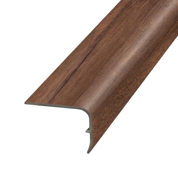 Butler 1.32 in. Thick x 1.88 in. Wide x 78.7 in. Length Vinyl Stair Nose Molding