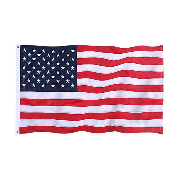 TIRAMISUBEST 2 ft. x 3 ft. Fabric Garden Flag American National Flag