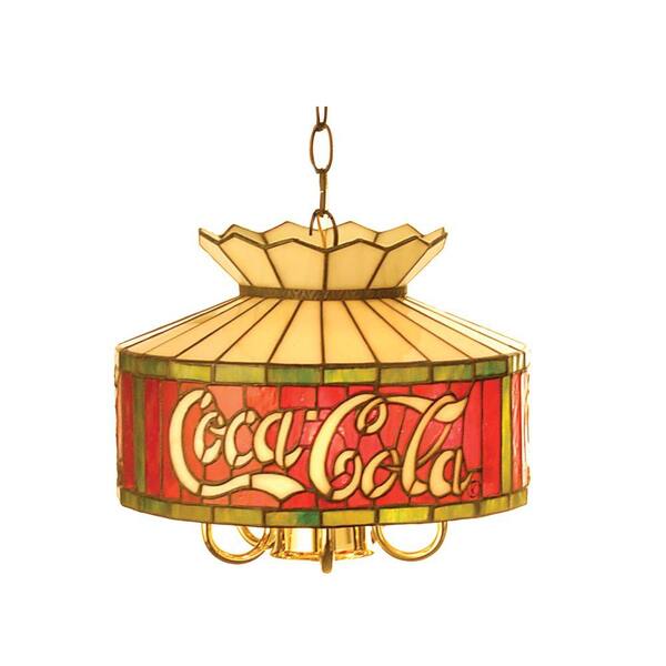 Illumine 6 Light Coca-Cola Pendant