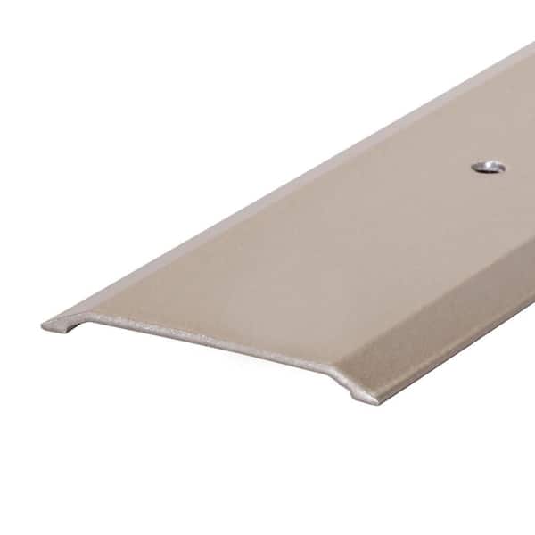 Satin Nickel Threshold – 36” Extruded Aluminum For Doors & Floor Gaps