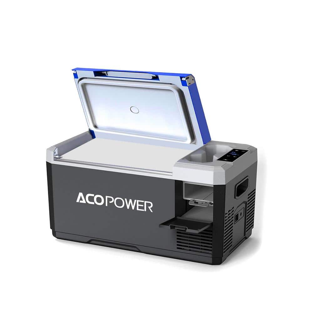 19 qt. Portable Cooler with APP Control, Low Noise for RV, Boat