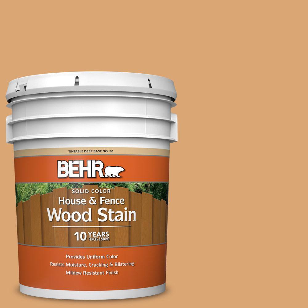 5 gal. #BIC-14 Fresh Nectar Solid Color House and Fence Exterior Wood Stain price history on PriceWatchPro