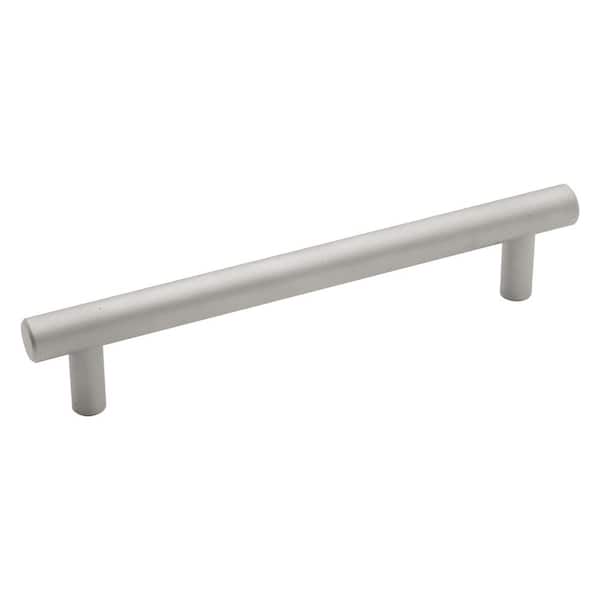 HICKORY HARDWARE Metropolis 5 in. Center-to-Center Pearl Nickel Pull
