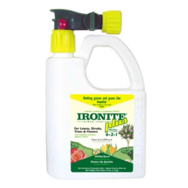 Ironite Plus 32 oz. Liquid Lawn and Garden Fertilizer