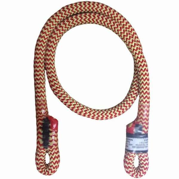 ROPE LOGIC 3/8 in. x 28 in. Ocean Polyester Eye and Eye G-Spliced