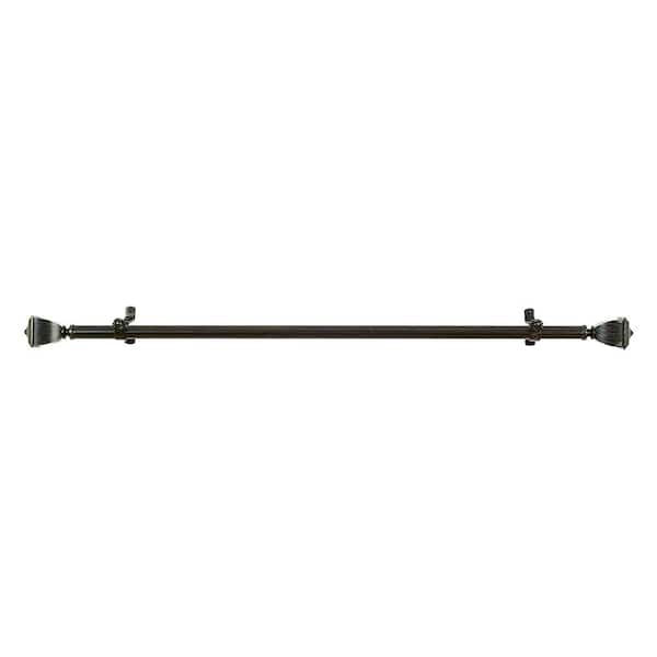 Buono II Maestro Telescoping Curtain Rod Kit