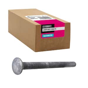 1/2 in.-13 x 6-1/2 in. Galvanized Carriage Bolt (15-Pack)