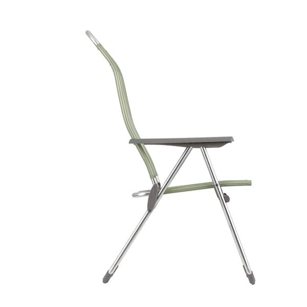 Lafuma MOBILIER Alu Cham Moss Aluminum Folding Camping Chair