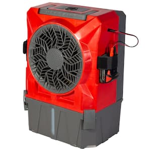 Universal 18-Volt Battery Powered 900 CFM Variable Speed Portable Evaporative Cooler, 300 sq. ft. Battery Not Included