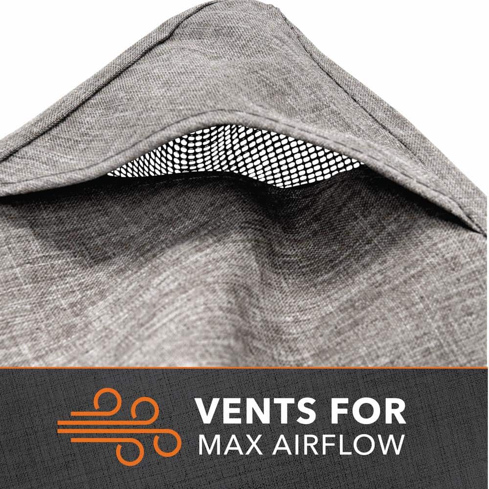 Granite Gray Waterproof Modern Umbrella Cover