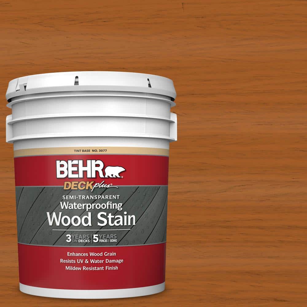 5 gal. #ST-533 Cedar Naturaltone Semi-Transparent Waterproofing Exterior Wo