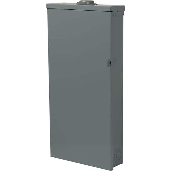 Square D QO 150 Amp 8-Space 16-Circuit Outdoor Load Center With Main Breaker & Feed-Thru Lugs