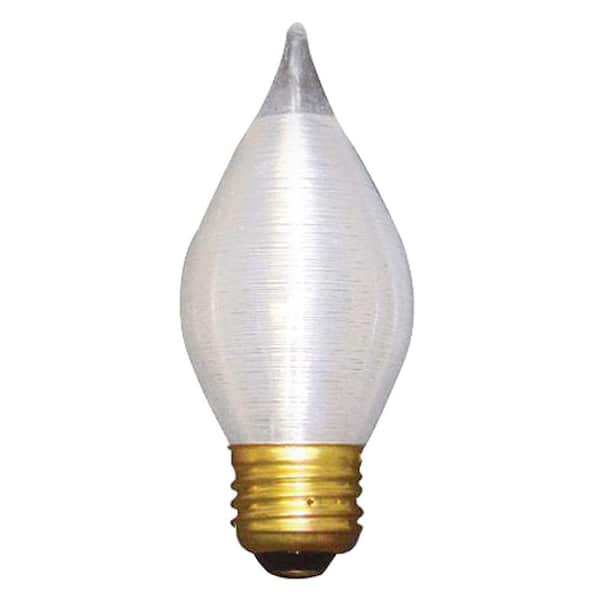 Bulbrite 40-Watt Incandescent Torpedo/C15 Light Bulb (10-Pack)