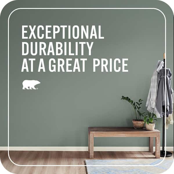 BEHR PREMIUM PLUS #N420-5 Boreal Flat Interior/Exterior