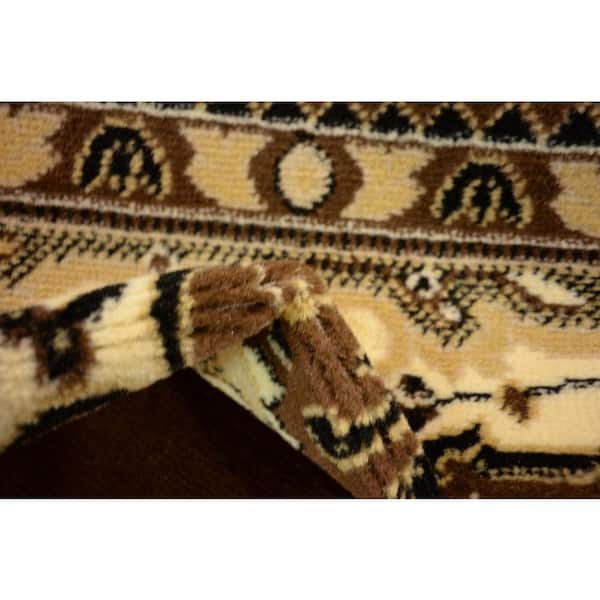 Reza Washington Brown 8' 0 x 10' 0 Area Rug