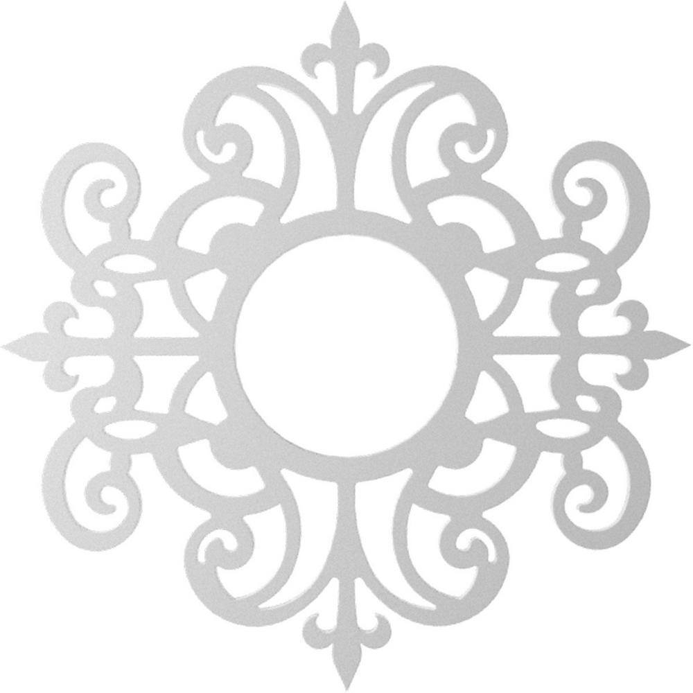 20-Inch Gold PVC Ornate Ceiling Medallion
