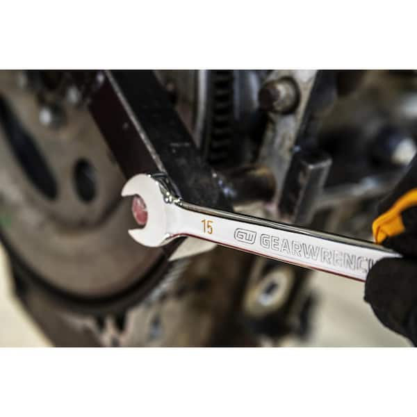 GEARWRENCH 20 mm Metric 90-Tooth Combination Ratcheting Wrench