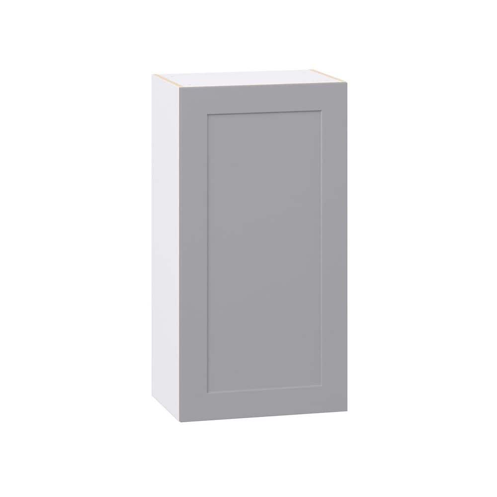 Roseland 21 in. W x 14 in. D x 40 in. H Assembled Shaker Wall Kitchen Cabinet in Slate Gray price history on PriceWatchPro