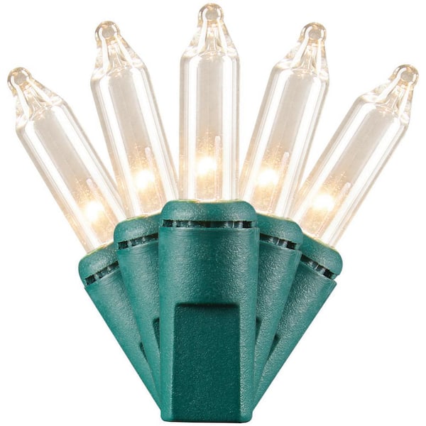 Home Accents Holiday 300L Clear Incandescent Mini Lights