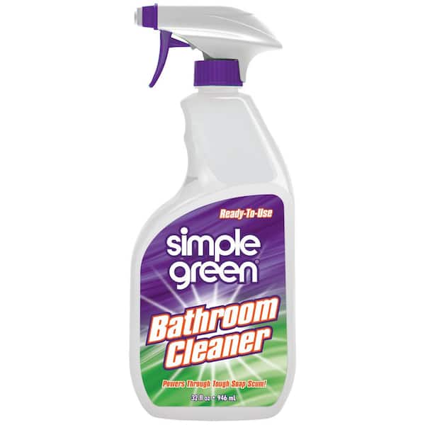 Simple Green 1 Gal. Pro Grade Shower, Tub and Tile Cleaner 1710000402128 -  The Home Depot