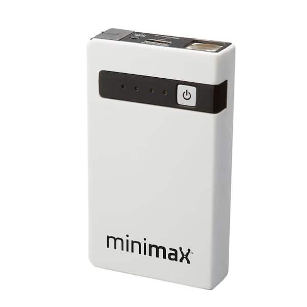 MiniMax 12-Volt Portable Power Pack - Jump Start Kit