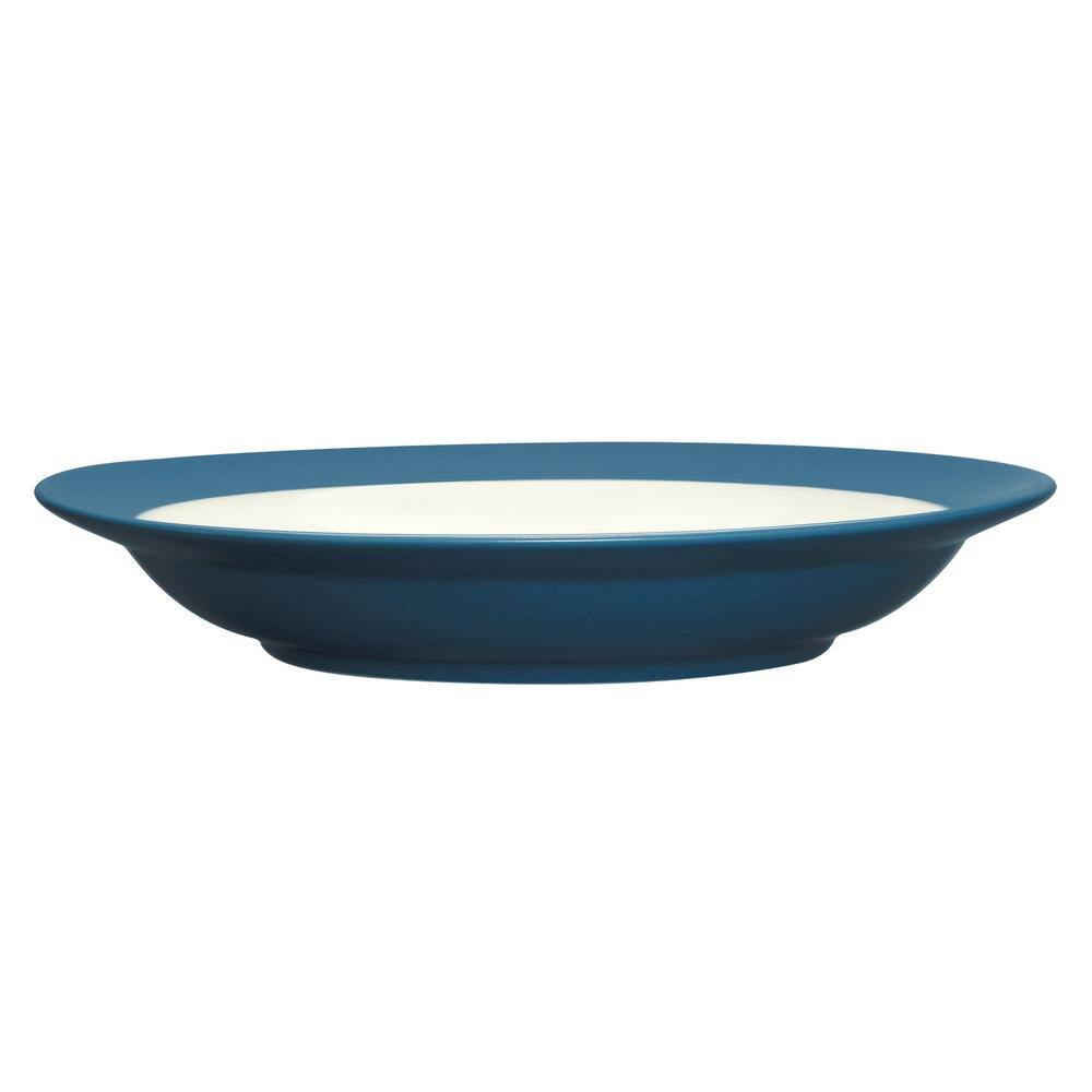 Noritake Colorwave Blue Stoneware Pasta Bowl 10-1/2 In., 27 Oz. 8484 ...