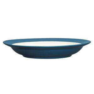 Noritake Colorwave Blue Stoneware Pasta/Rim Soup Bowl 8-1/2 In., 20 Oz ...