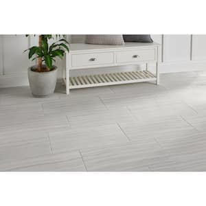 12x24 - Gray - Porcelain Tile - Tile - The Home Depot