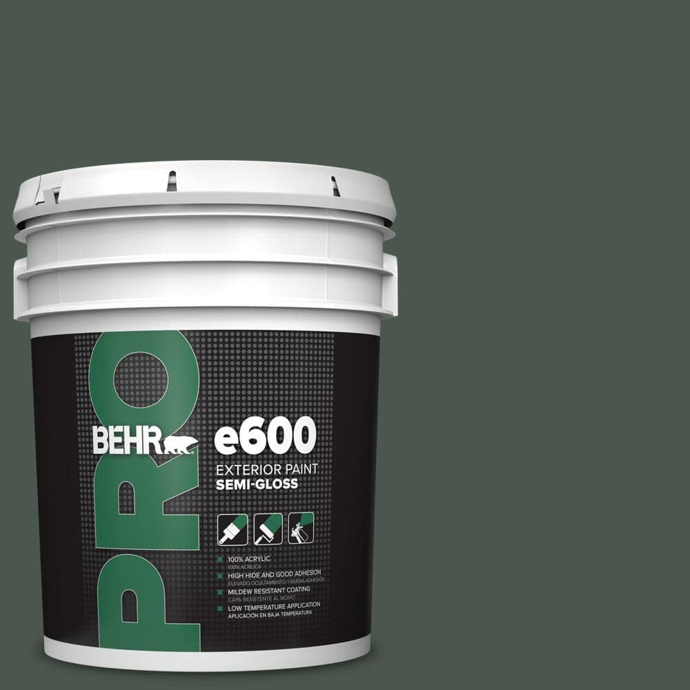 5 gal. #460F-7 Hazel Woods Semi-Gloss Exterior Paint price history on PriceWatchPro