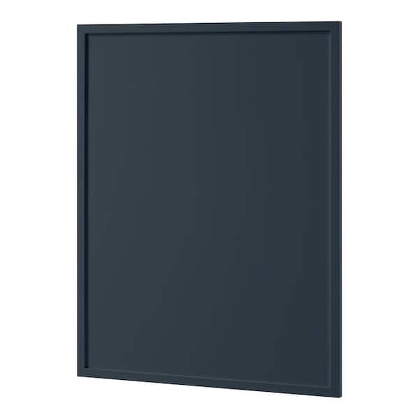 Leyton 24 in. W x 30 in. H Base Decorative End Panel in Ink Blue